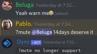 If Dyno Mute Command Not Working