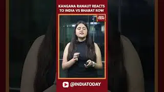 Kangana Ranaut Tweets On Renaming Of India As Bharat | Bharat Vs India | Bharat Renaming Row #shorts