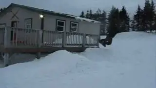 Vermont snowboarding - Shifted @ Bolton Valley & Smuggler's Notch, VT - Trash Productions video