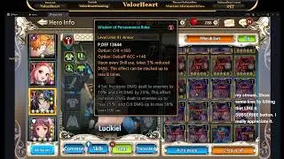 🔴[King's Raid] Lucikiel for beginners (part 1)