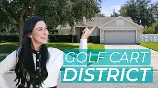 Charming 3-Bed Home in Winter Garden's Golf Cart District &ndash; Near West Orange Bike Trail!