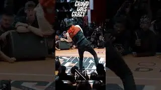 LARRY (LES TWINS) CROWD GOES CRAZY #lestwins #dancevideo #lestwinson