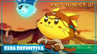 CAT QUEST 3 | Pirates of the Purribean | SUPER Guia paso a paso #04 FINAL[ 1080p HD 60fps ]