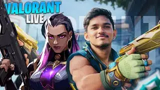 CHILL STREAM 🔴VALORANT Rank Push 💀 BRONZE TO SILVER | #valorant #valorantlive #raze #rankpush