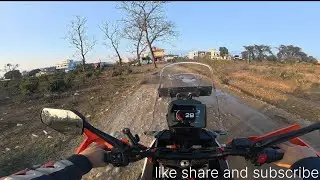 ktm adventure 390 off road stability at high speed Vlog #66