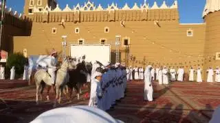 زامل ومقبال بني سلمان يام في احتفالات عيد الاضحى المبارك لعام 1434 هجري نجران