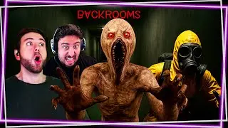 Las BACKROOMS mas LOCAS y PELIGROSAS #3