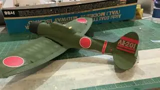 1/48 scale aichi DA31 type 99 dive bomber