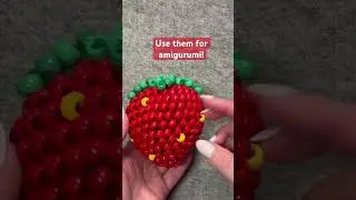 Pony Beads Crochet Amigurumi #crochet #amigurumi