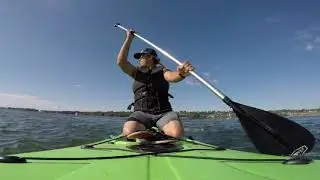 Sundolphin Seaquest 10- SUP paddle board