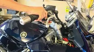 Yamaha FJR1300 ABS test fail, front brake looses pressure.