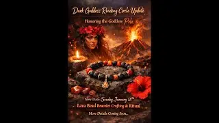 Dark Goddess Reafing Circle- Pele
