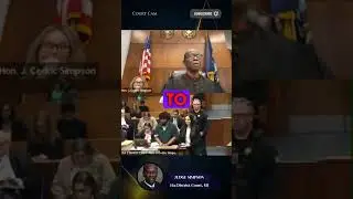 CRICKETS #judgesimpson #judge #court #courtroom #courtroomdrama #lawyer #michigan #lol #funny