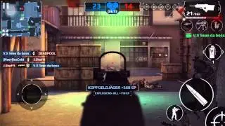 Modern Combat 5: Blackout | Erstes Gameplay | 19-6 EMP Teamkampf