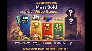 Comparison: Most Sold Video Games
