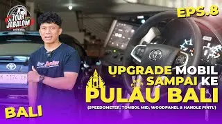 INNOVA REBORN & INNOVA OLD MODIFICATION IN BALI, ALL TOTAL UPGRADED ‼️ #JABALOM2025