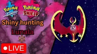 🔴 LIVE -  Lunala DYNAMAX ADVENTURES With Viewers  - Shiny Hunting in Sword & Shield