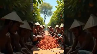 Lychee marketing process underway #lychee #fruit #farm #farmer #harvest #farming #nature #beautiful