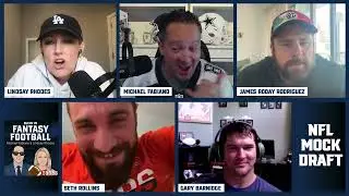 11th Hour NFL Mock Draft with Seth Rollins, James Roday Rodriguez, and NFL TE Gary Barnidge
