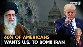 60% Of Americans Wants U.S. To Bomb Iran| Iran-Israel War
