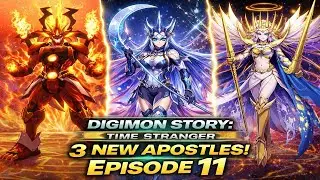 Digimon Story: Time Stranger Episode 11 &ndash;The Apostles Rise | Apollomon, Dianamon & Junomon Unlocked!