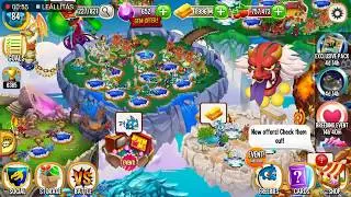 Dragon City Primal Dragon harc