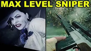Resident Evil Village - MAX LEVEL SNIPER RIFLE VS Bosses Gameplay