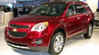 2010 Chevrolet Equinox Revealed!