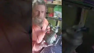 Art nouveau coffee pot