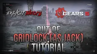 OUT OF GRIDLOCK (AS JACK) GLITCH | Gears 5 | Tutorial