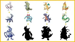 Pokemon Fusion Compilation #529 | Serperior | Floatzel | Gabite | Dragonite | Feraligatr | Tyranitar