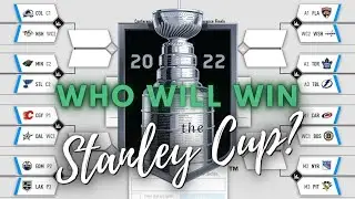My 2022 NHL Playoff Predictions [Bracket Challenge]