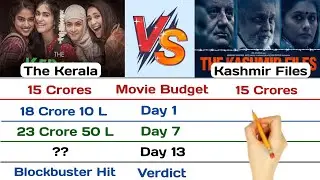 The Kerala Story vs The Kashmir Files Box Office Collection 2023 | Day 13
