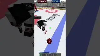 What a goal from Youppi! #minecraft #hockey #bhcl #gaming
