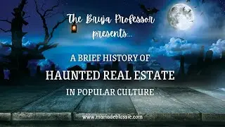 A Brief History of Haunted Real Estate in Popular Culture