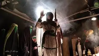 مجلس يزيد - موكب الامام الحسن (ع) بالقديح 18 صفر 1440 هجريه