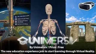 Unimersiv для Saumsung Gear VR &mdash; начните обучение в виртуальной реальности 3D!