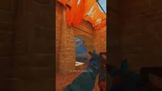 GIANT RETAKE SMOKE ON MIRAGE #shorts #cs2