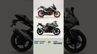 Vs KTM 390 Duke | BMW G 310 RR/TVS Apache RR 310 FAQ #10