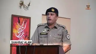 NHMP organized a road safety seminar in collaboration with GCU Lahore