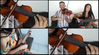 Felicidade | Marcelo Jeneci - Violino Cover (Diogo Conrado)