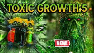 TIER 5 Toxic Growth! - GAMEPLAY (Cold War Zombies)