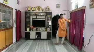 Kuchipudi Jathis part - 2 Tisra Jaathi Steps and Jathi -1  by Sai Charan NRITHYA SRAVANTHI