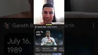 Happy Birthday Gareth Bale ! #happybirthday #cristianoronaldo #criso #siuuuuu
