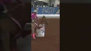 Definitely a lot of rider errors but still #barrelracer#barrelracing#relatable#fypシ゚viral#horse