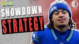 Прогнозы и стратегия составления команд для NFL DFS Showdown | Разбор матча в субботу вечером, 18...