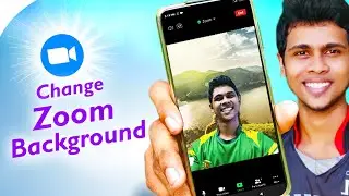 How to change the Zoom Background in Android Mobile Tamil