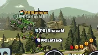 HILL CLIMB RACING 2 BEST OF SUPER DIESEL | LOGS AND ROCKS | DAILY CHALLENGE