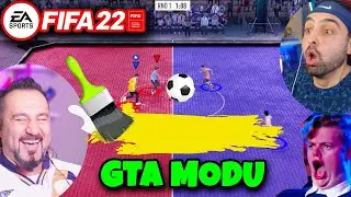 SESEGEL İLE YAKAR TOP OYNADIK ! KOMEDİ ! FİFA ARCADE GTA MODU
