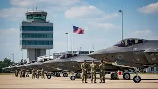 Паника в Венесуэле: США перебрасывают десятки F-35B Lightning II в Карибский бассейн